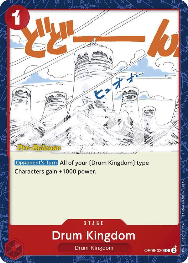 Drum Kingdom card artwork