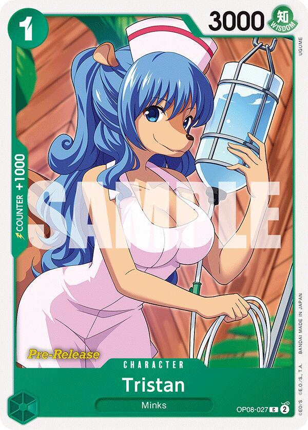 Tristan card artwork