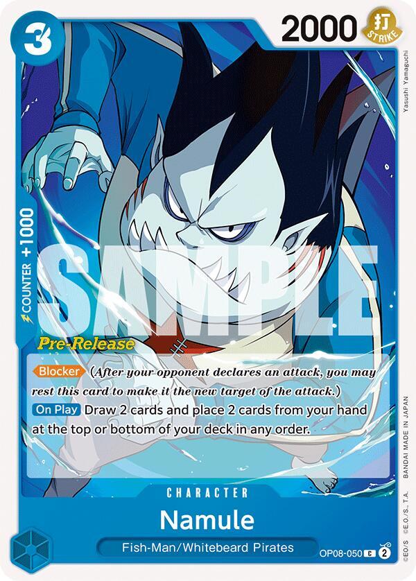 Namule card artwork