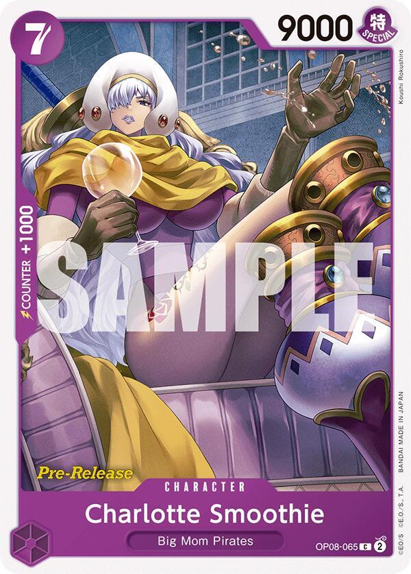 Charlotte Smoothie card artwork