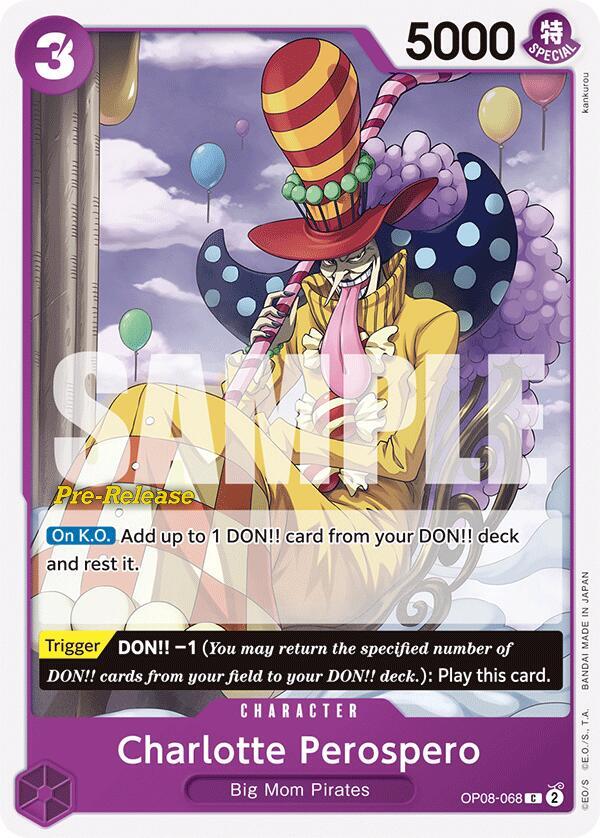 Charlotte Perospero card artwork