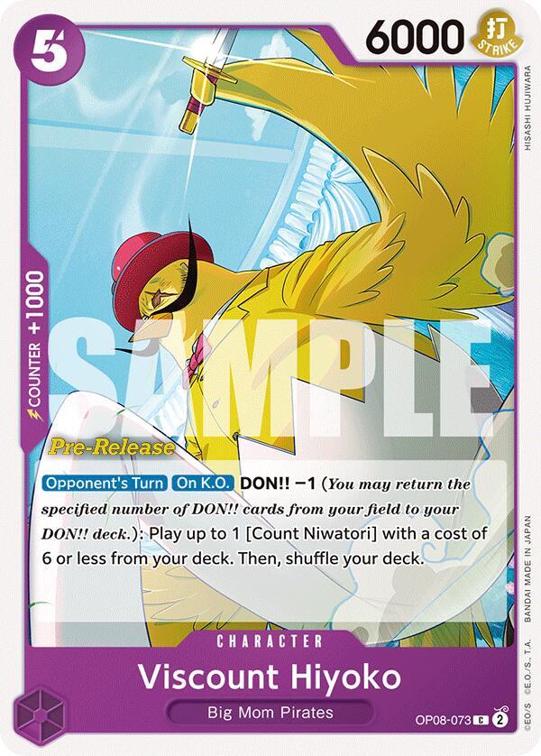 Viscount Hiyoko card artwork