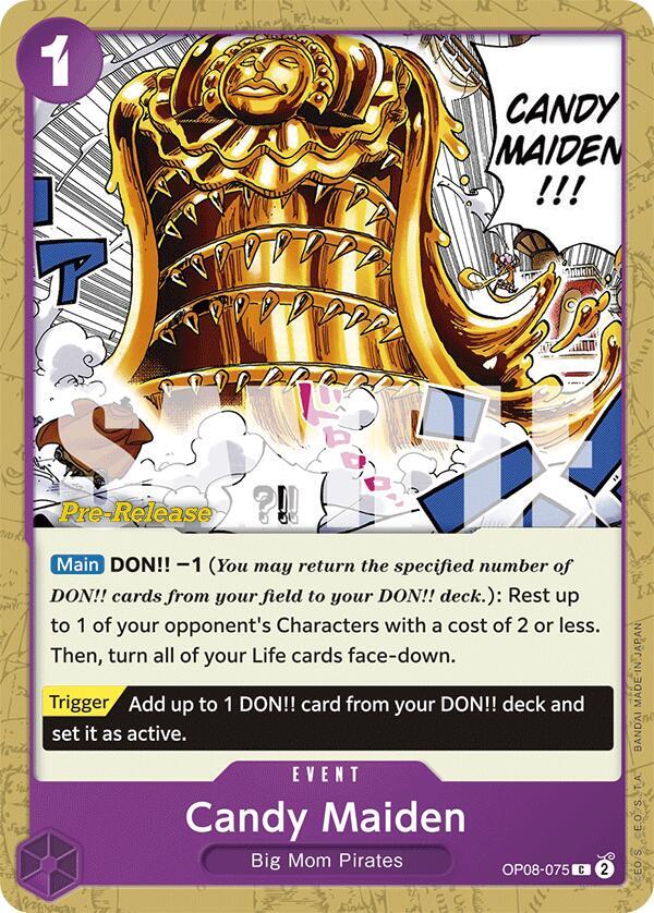Candy Maiden card artwork