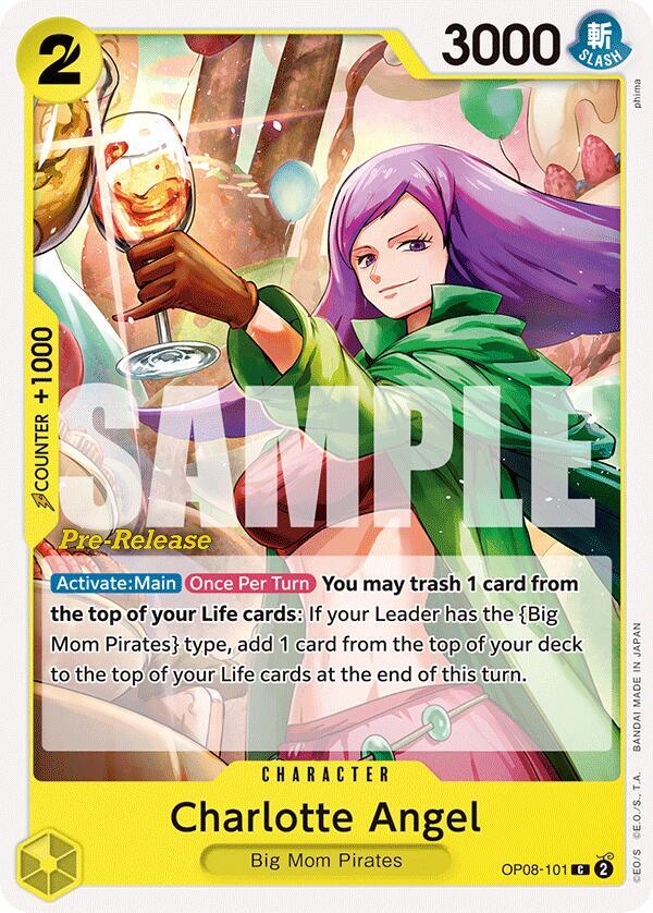 Charlotte Angel card artwork