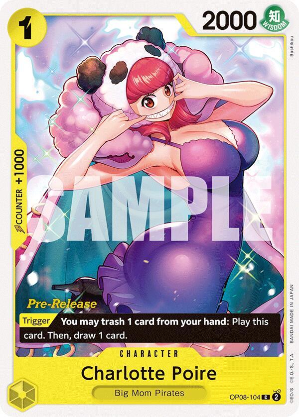 Charlotte Poire card artwork