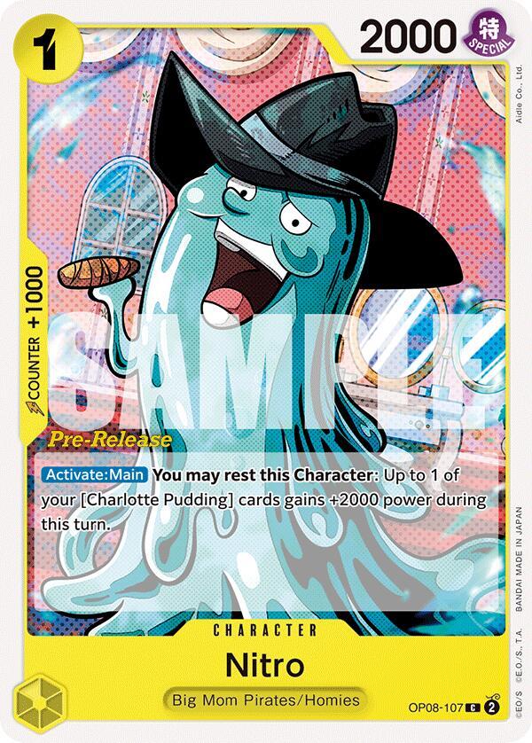 Nitro card artwork