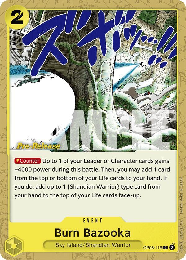 Burn Bazooka card artwork