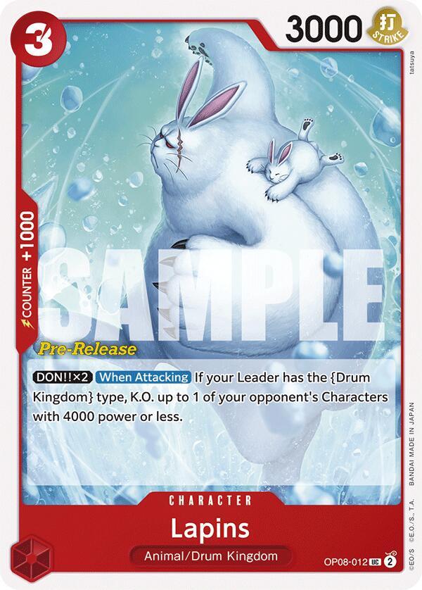 Lapins card artwork