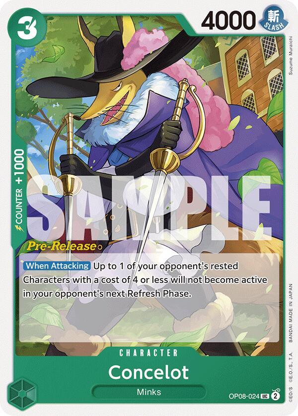 Concelot card artwork