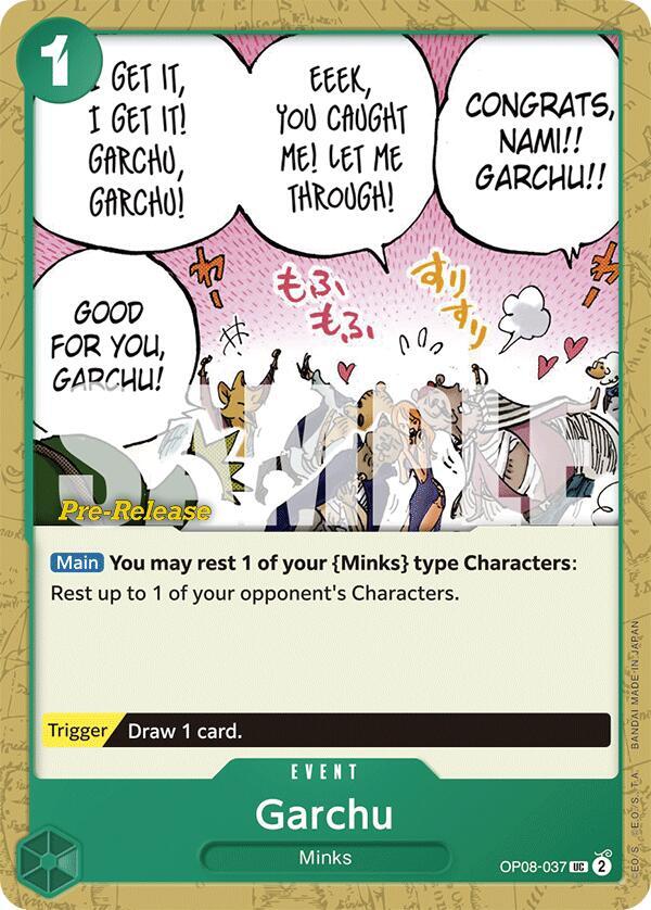 Garchu card artwork