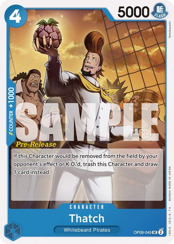 Thatch card artwork