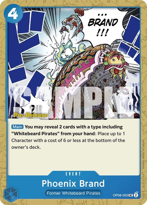Phoenix Brand card artwork