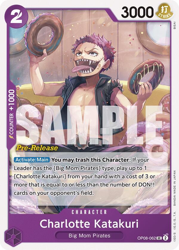 Charlotte Katakuri (062) card artwork