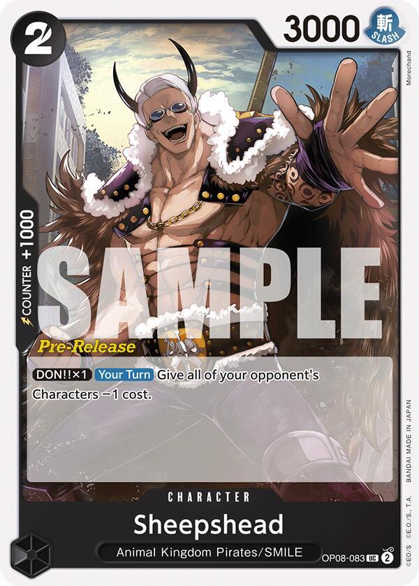 Sheepshead card artwork