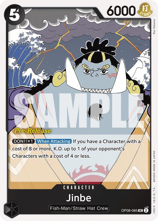 Jinbe card artwork