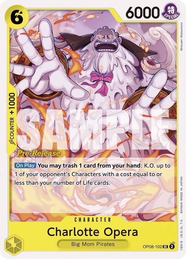 Charlotte Opera card artwork