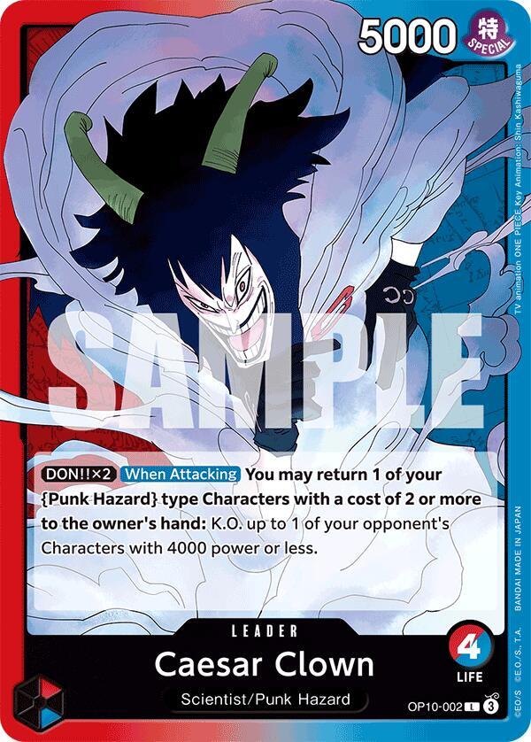 Caesar Clown (002) card artwork