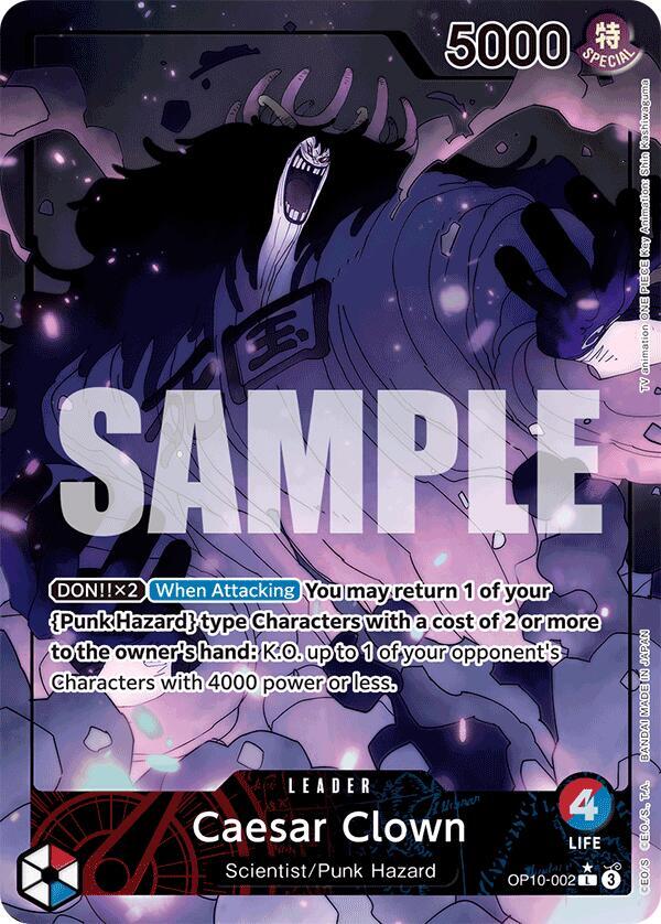 Caesar Clown (002) (Parallel) card artwork