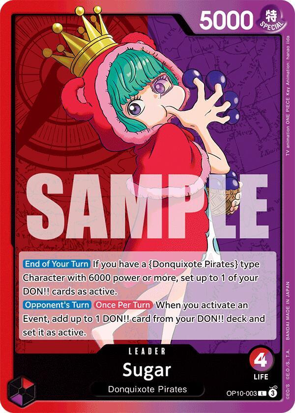 Sugar (003) card artwork