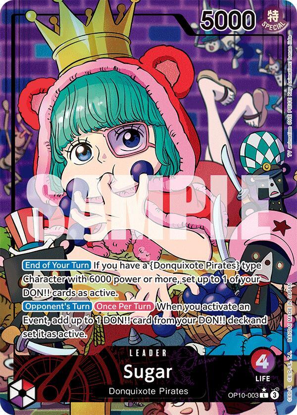 Sugar (003) (Parallel) card artwork