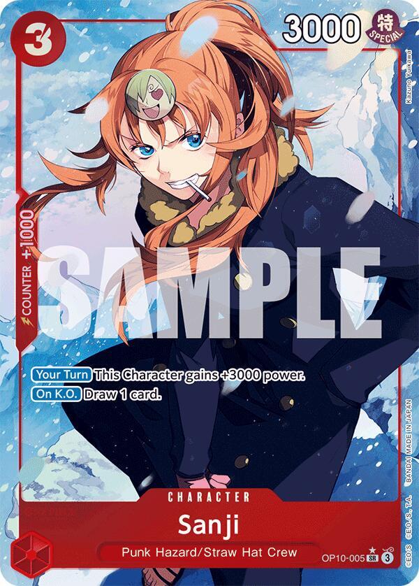 Sanji (Parallel) card artwork