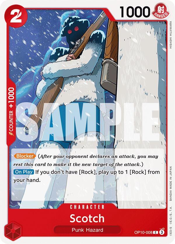 Scotch card artwork