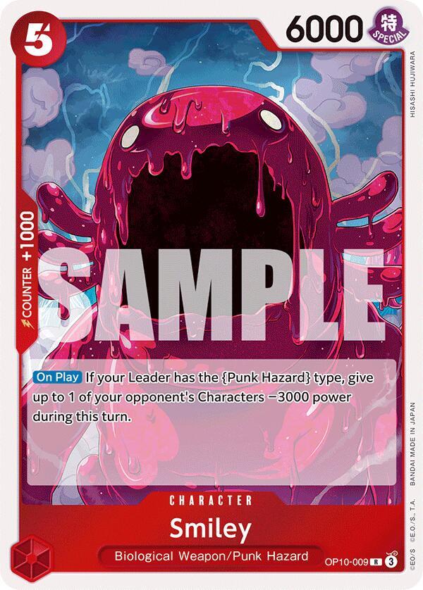 Smiley card artwork