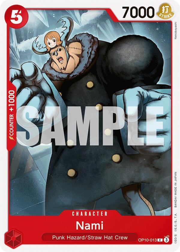 Nami (013) card artwork
