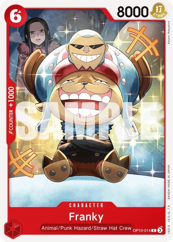 Franky (014) card artwork