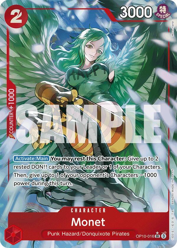 Monet (Parallel) card artwork