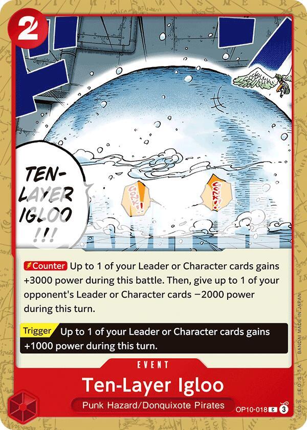 Ten-Layer Igloo card artwork