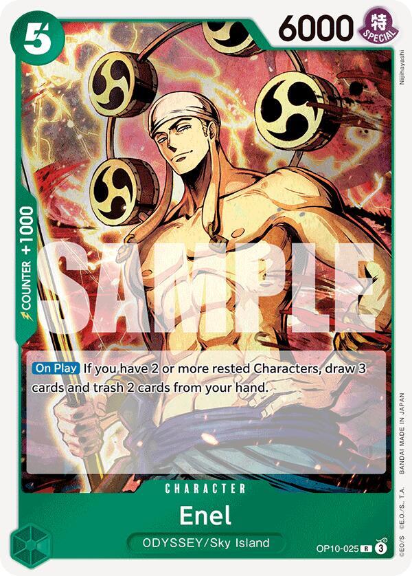 Enel card artwork