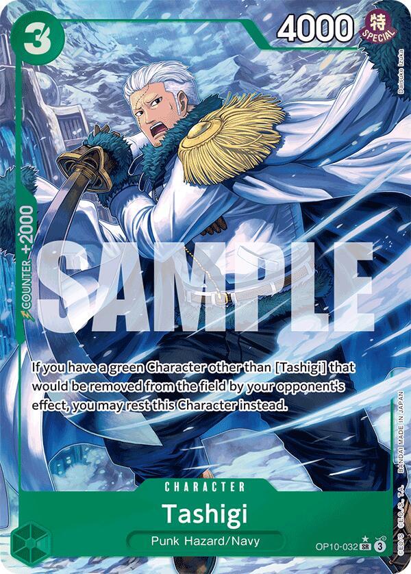 Tashigi (Parallel) card artwork