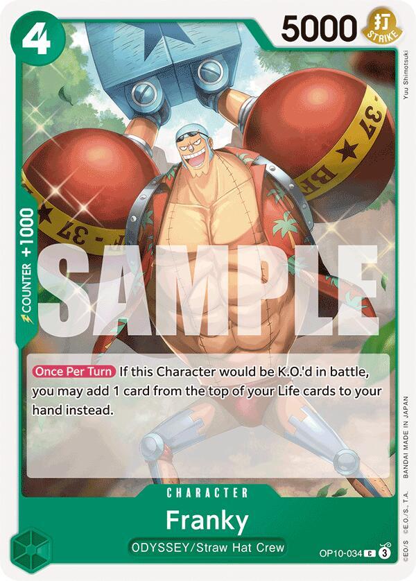 Franky (034) card artwork