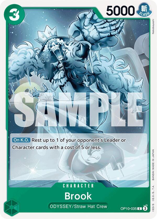 Brook (035) card artwork