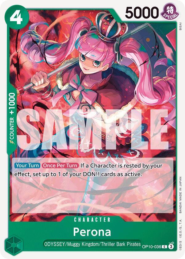 Perona (036) card artwork