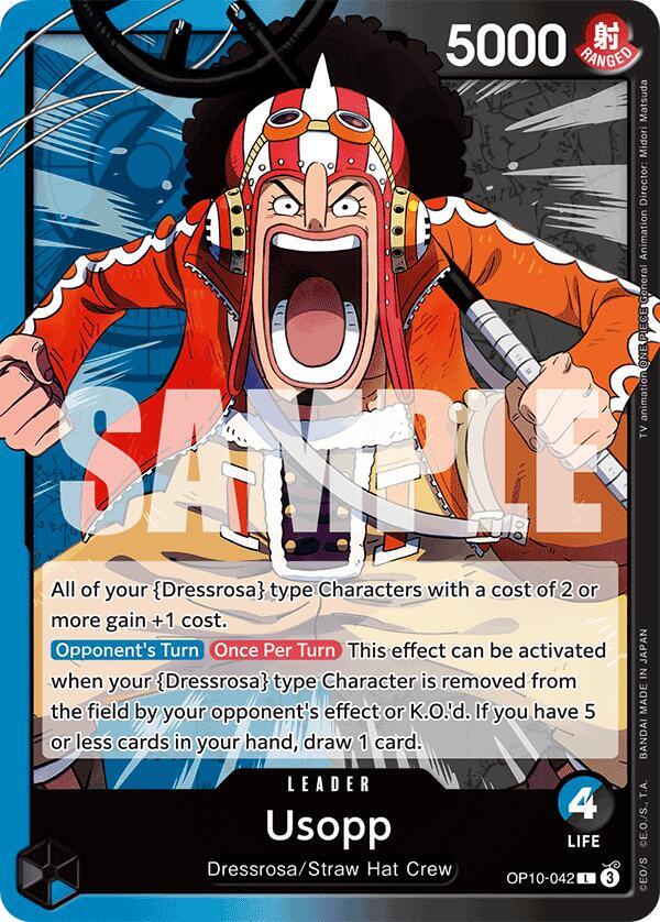 Usopp (042) card artwork