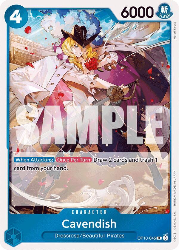 Cavendish (045) card artwork