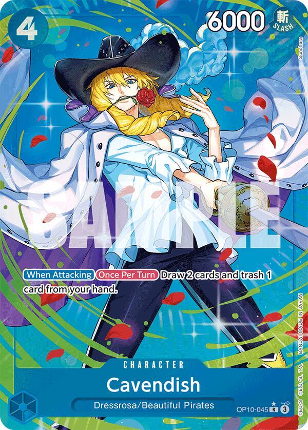 Cavendish (045) (Parallel) card artwork