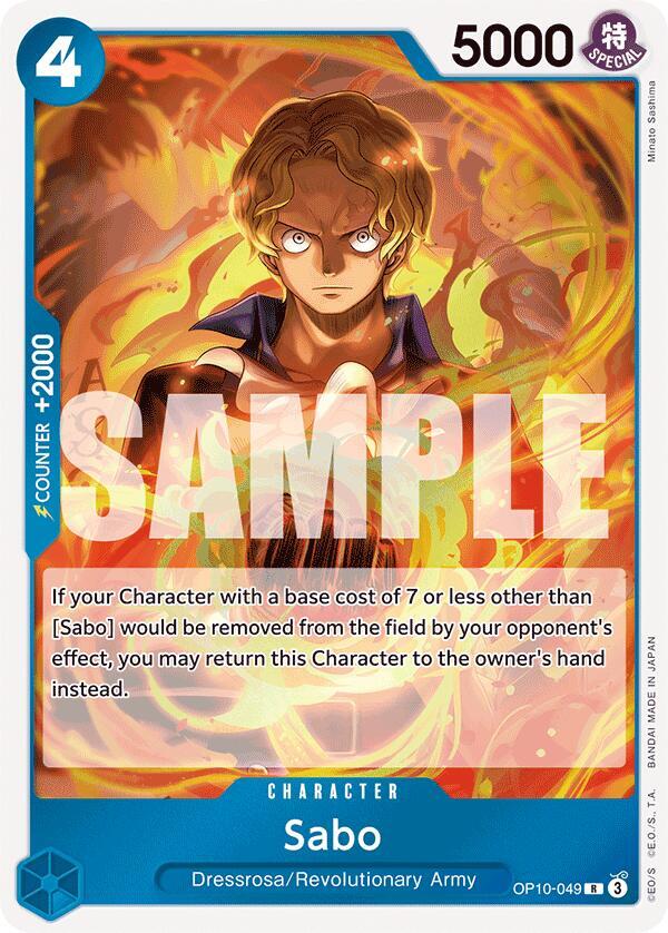 Sabo card artwork