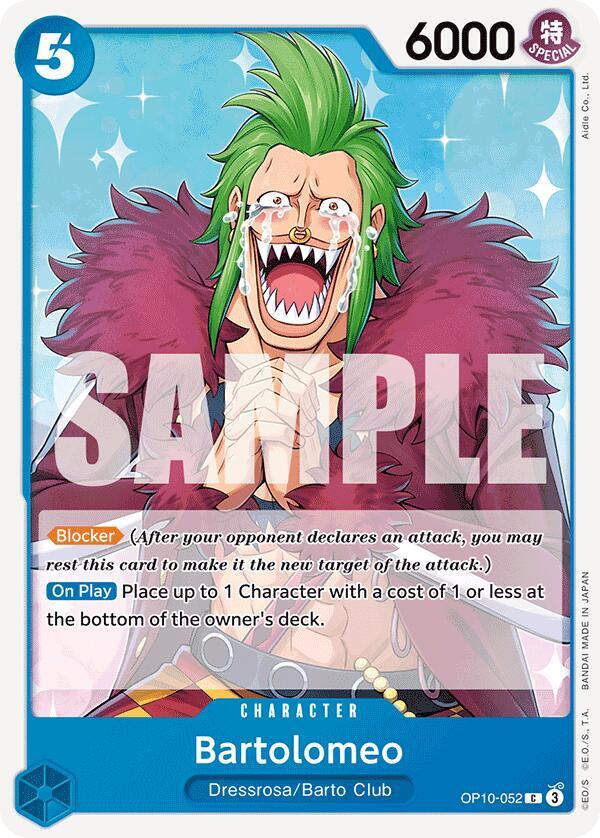 Bartolomeo card artwork