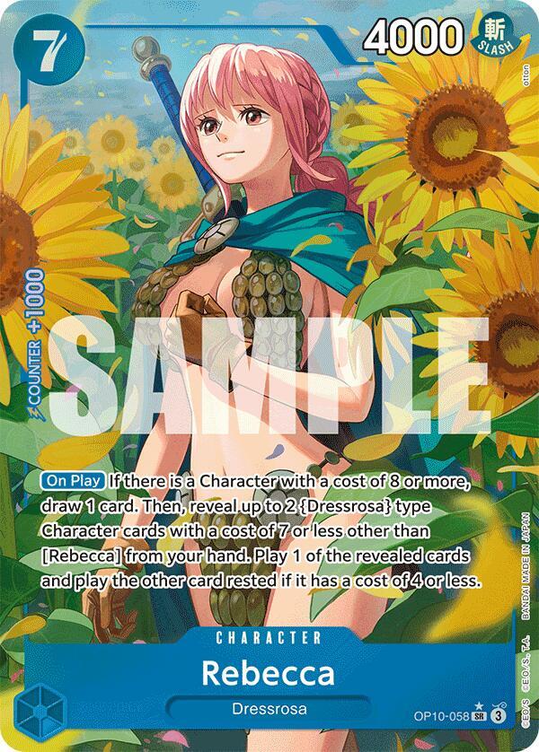 Rebecca (Parallel) card artwork