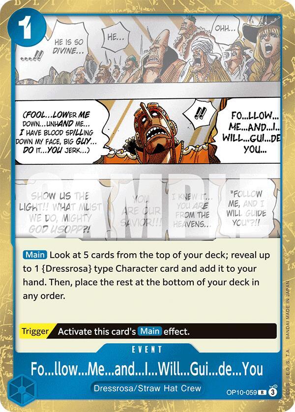 Fo...llow...Me...and...I...Will...Gui...de...You card artwork