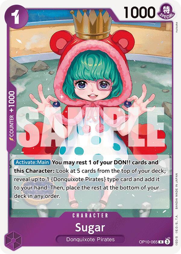 Sugar (065) card artwork