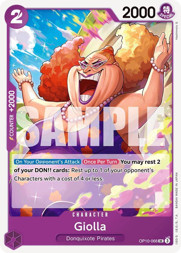 Giolla card artwork