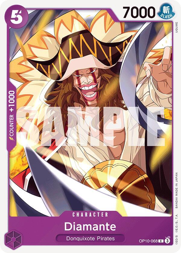 Diamante card artwork