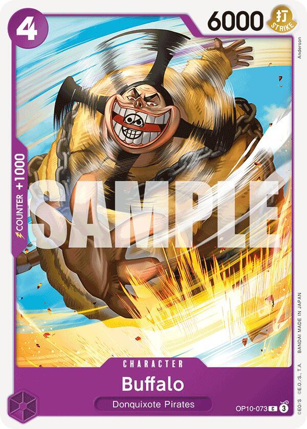 Buffalo card artwork