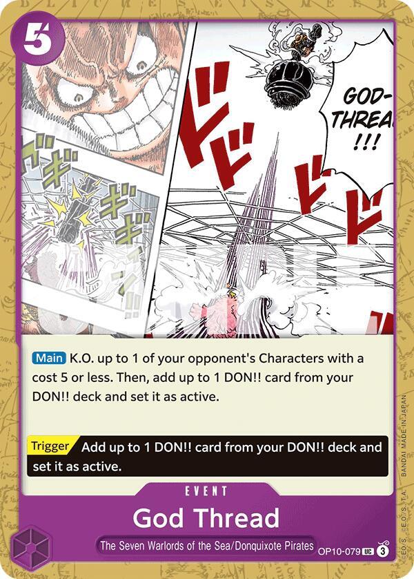 God Thread card artwork