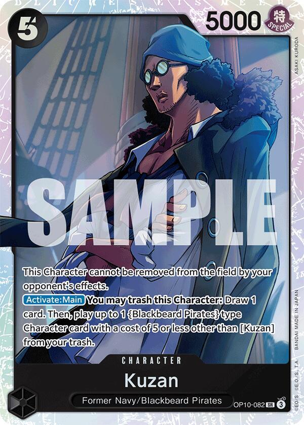 Kuzan card artwork
