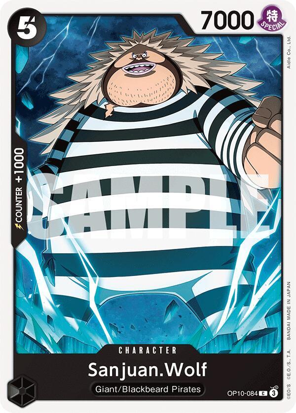 Sanjuan.Wolf card artwork